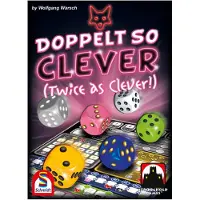 Stronghold Games Twice As Clever – Brettspiel – – 1-4 Spieler – 10+