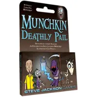 Steve Jackson Games Munchkin Deathly Pail, Kartenspiel, Rollenspiele, 14 Jahr(e), 60 min