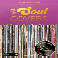 Sonstige Verlage Kalender Art of Soul Covers: Die Ästhetik von Soul-Musik und Original-LPs