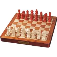 Merchant Ambassador Kasparov International Master Schachset