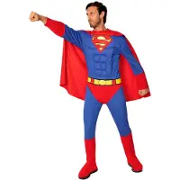 Atosa Superman Herrenkostüm