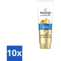 Pantene 10 x Pro-V Classic Clean Conditioner - 230 ml - Vorteilspackung - 10 Stücke