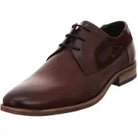 Bugatti LUANO - Herren Schuhe Schnürschuhe - 312-16404-1134 6161-dark-brown, Größe:42 EU