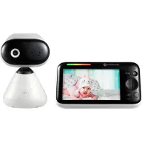 Motorola PIP1500 Babyphone Connect Kamera + Monitor 5" weiß