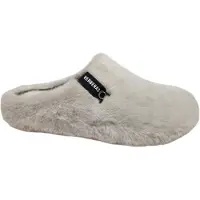Verbenas York Damenschuhe, Hausschuhe, Textil, Beige, Pantoffel - Haus - hüttenschuhe Damen Hausschuhe, Beige