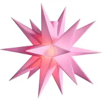 Sterntaler Mini-Stern Batteriebetrieb Ø 12 cm rosa