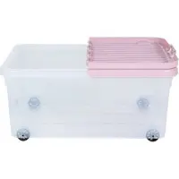 Wham 30L Aufbewahrungsbox Mit Rädern - Kapazität Gd 3365