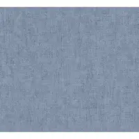 A.S. Création Vliestapete "Uni-Textur Vliestapete", blau, B:0,53m H:0,02m L:10,05m, Vlies, COSMOLIVING BY COSMOPOLITAN, Tapeten, Vliestapete, Sanfte Uni-Struktur für ruhige Räume