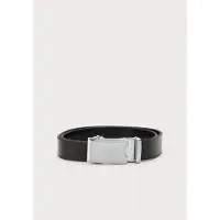 MONTI Ledergürtel , Herren, Gr. 95, schwarz, Obermaterial: 100% Rindsleder, unifarben, Gürtel Ledergürtel, 3,5 cm breit, Klassisch-Business, Automatikschließe, Topseller