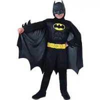 Atosa Batman Reversible Jungenkostüm