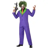Atosa Clown Herrenkostüm