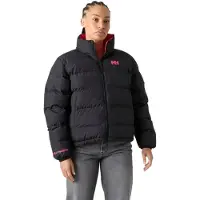 Helly Hansen für Damen. 54061 Wendejacke gesteppt YU 23 schwarz, rosa (M), Lässig, Polyester