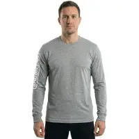 Chrome Flying Lion Langarm-t-shirt