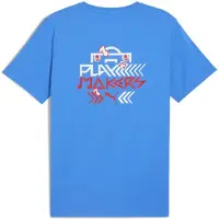 Puma Neymar Jr Playmaker Kurzarm-t-shirt Blau L Herren Blau L