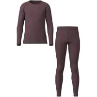 Löffler K SET LONG TRANSTEX WARM 180 CASTAGNE 128
