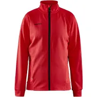 Craft ADV Unify Damen Jacke – funktionelles Material, elastische Passform, zwei Taschen