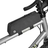 Merkloos Fahrradtasche - 0,7 Liter - Wasserdicht - Für Lenker oder Oberrohr
