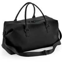 Bagbase Reisetasche Boutique aus feinkörnigem Saffiano-Leder, 25 Liter, mit abnehmbarem Schultergurt