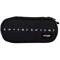 Strigo Federmäppchen Ikonki Schwarz Organizer Tasche