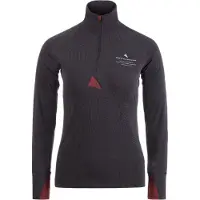Klättermusen Fafne Half Zip Sweater W's raven (961) S