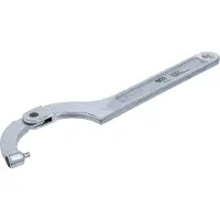Bgs Adjustable Hook Wrench with Pin, 686 g