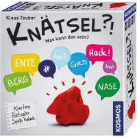Merkloos Gesellschaftsspiel – Rätsel und Knobelaufgaben – 3-6 Spieler – ab 10 Jahren