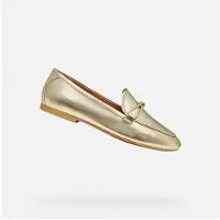 Geox Damenmokassins NEW PALMARIA G012922 GOLDEN Größe: 36