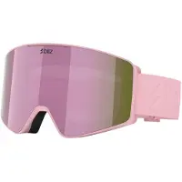 Bliz - Skibrille - G001S Matte Pink aus Wolle - Rosa