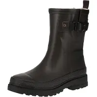 Verbenas 9302191199 Lina Fur Smooth - Damen Chelsea Boots - Brown-Black, Größe:38 EU