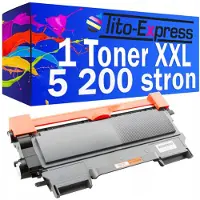 Inkdigo TITO-EXPRESS Toner TN-2220 XXL für Brother Schwarz