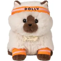 Bon Ton Toys Kuscheltier - Dolly de Ragdoll ECO - 23 cm - Cream