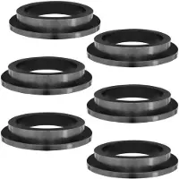 Merkloos O-Ringe für Poolfilterpumpe - 6 Stück - Dichtringe für Sandfilter - Gummi