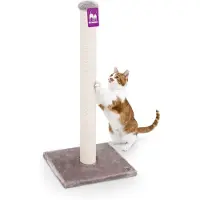 Merkloos Katzenkratzbaum - Sisal - 90 cm - Cappuccino