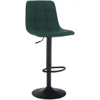 Kondela Barhocker Lahela New - grün / schwarz