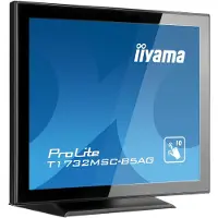 Iiyama ProLite T1732MSC-B5AG, 43,2 cm (17"), 1280 x 1024 Pixel, LED, 5 ms, Schwarz