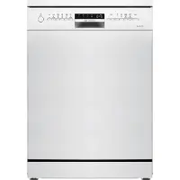 Bosch Serie 2 SMS2ITW65E, Freistehend, Standardgröße (60 cm), Weiß, Tasten, 1,75 m, 1,65 m