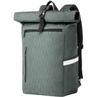 Merkloos Fahrradtasche Gepäckträgertasche Rucksack - 22 Liter - Mit Laptopfach - Reflektierend
