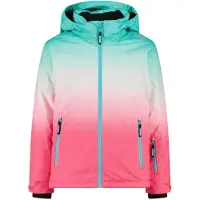 CMP - Girl's Jacket Snaps Hood 36W0775 - Skijacke Gr 152 rosa
