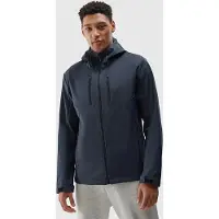 4F Windschutzjacke für Herren, Softshell-Membran 8000 , Größe: XL