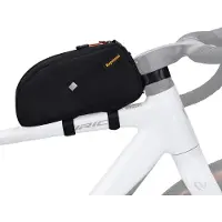 Merkloos Frametas Fahrradtasche – Wasserdichtes Nylon – 1,5 Liter – Oberrohrtasche