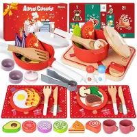 Merkloos Adventskalender für Kinder mit 24 Überraschungen