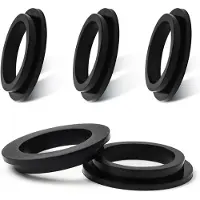 Merkloos 5 Stück O-Ringe für Intex-Poolfilterpumpe