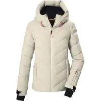 Killtec Damen Skijacke KSW 109 sanftes creme : 36 : beige Farbe: beige Größe: 36