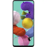 Samsung Galaxy A51 SM-A515F, 16,5 cm (6.5"), 1080 x 2400 Pixel, 4 GB, 128 GB, 48 MP, Weiß