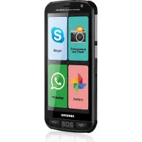 Brondi Amico Smartphone 12,7 cm (5") Dual-SIM Android 5.1 3G Mikro-USB 0,512 GB 4 GB 2000 mAh Schwarz