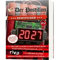 Sonstige Verlage Der Postillon +++ Newsticker +++ 2027