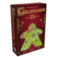 Asmodee Carcassonne 25 Jahre Jubiläumsedition