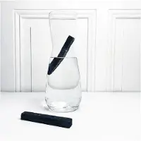 HARDWAREXCHANGE Entdeckungsset zur Wasserfiltration – 2 Holzkohlefilter + 1 Filter für Trinkflaschen