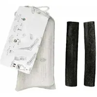 HARDWAREXCHANGE Wasserfilter für Trinkflaschen, Aktivkohlefilter, 2er-Set