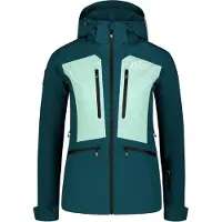 Nordblanc Damen-Skijacke SNOW-SQUALL NBWJL7753 DUNKELGRÜN Größe: 34